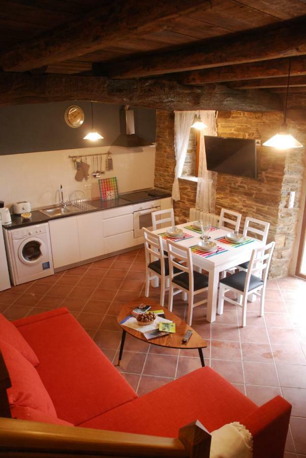 Isabel Artemis Es Apartment San Tirso de Abres Exterior foto